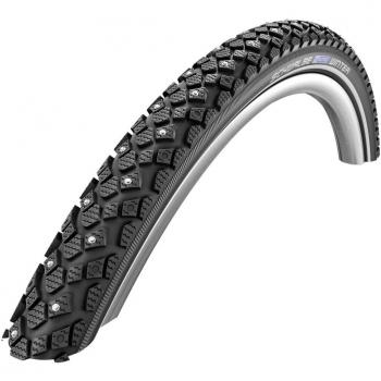 Cubierta rígida Schwalbe Winter K-Guard 16x1.20 negra