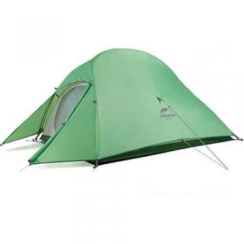 Tienda de campaña ultraligera Naturehike Cloud Up 2 para 2 personas, 210T, 2100g, color verde