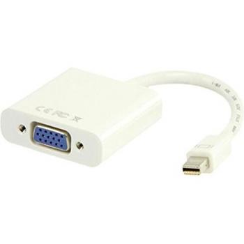 Valueline Mini DisplayPort a VGA adaptador de cable 0.20m Blanco