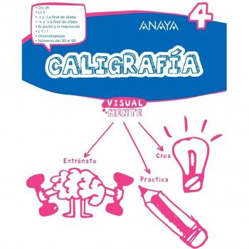 Caligrafía 4. - Anaya Educación