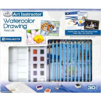 Set de acuarela de 30 piezas
