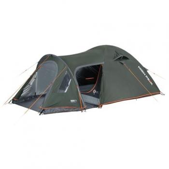 Tienda de campaña Kira 4.1 para 4 personas, color verde oscuro