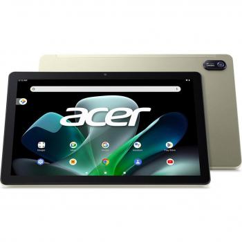 Acer Iconia Tab M10 10.1 Full HD MediaTek Kompanio 500 4GB RAM 128GB Storage Wi-Fi Champagne Grey with Transparent Silicone Case