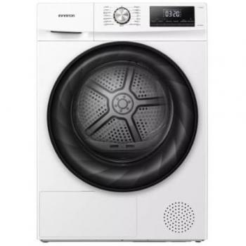 Lavadora Secadora Infiniton WSD-Y8A5D4WD, 8 kg Lavado / 5 kg Secado, 1400 rpm, Inverter, Vapor Care, Blanco