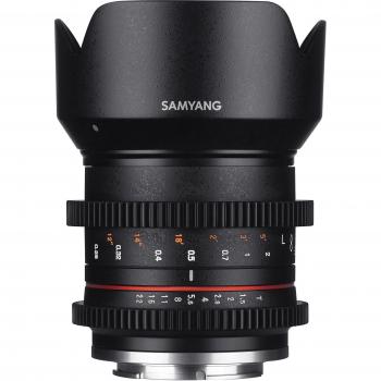 Samyang V-CSC Mirrorless - Objetivo para videocámara para Sony E