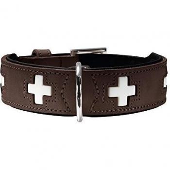 Hunter - Collar Swiss 35-39.5Cm Marrón/Negro