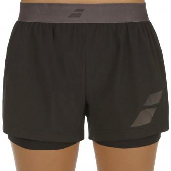 Babolat Mujer oberbekleidung Performance Pantalones Cortos Gris gris oscuro Talla:medium
