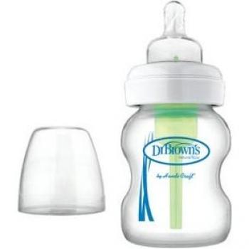 DR BROWNS BIBERÓN OPTIONS CRISTAL BOCA ANCHA 270 ML
