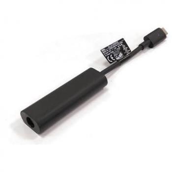 Adaptador de corriente DELL 65W con conector Barrel a USB-C 7.5mm Negro
