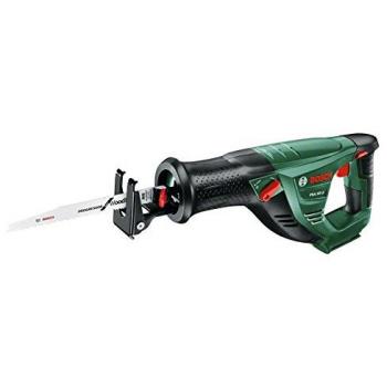 Bosch PSA 18 LI - Sierra de sable a batería, sin batería, con hoja de sierra y caja de cartón