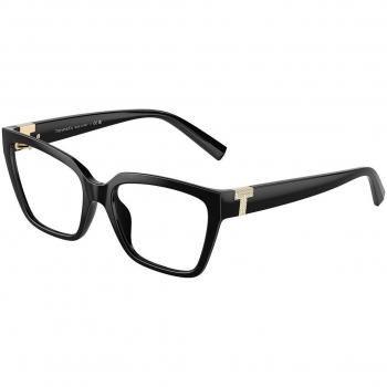 Gafas Recetadas para Mujer Tiffany & Co. TF2257BU 8001 Negras Tamaño 52 - Bloqueo de Luz Azul Disponible