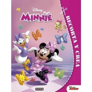 Minnie. Recorta y crea