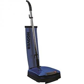 Enceradora Pulidora de Suelos Hoover F3860/1, 600W, Bolsa Reusable 3L, Luz Frontal, Cable 5m, Color Azul