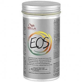 Coloración Capilar Orgánica Wella EOS Hot Chilli 120g