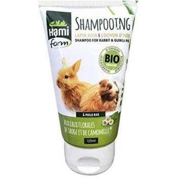 Hami Form Gel Limpiador Orgánico Sin Aclarado para Conejos y Cobayas 125 ml