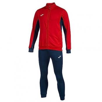 Chándal Hombre Joma Derby 103120 Rojo Marino 603 Confortable