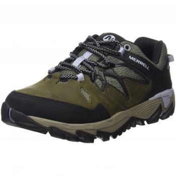 Merrell All out Blaze 2 Gore-Tex, Zapatillas de Senderismo para Mujer, Verde