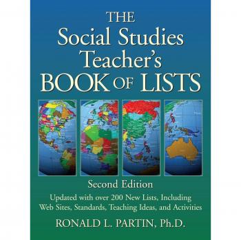 Social Studies Teacher's Essential Lists Guide by Ronald L. Partin