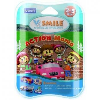 VTech V.Smile - Juego Educativo, Action Manía para V.S.Motion