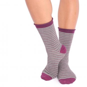 Calcetin 6020 Gris Pack 2