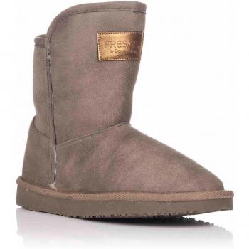 CONGUITOS - Bota Tipo Australiana Sintético Niñas Color: Taupe Talla: 28