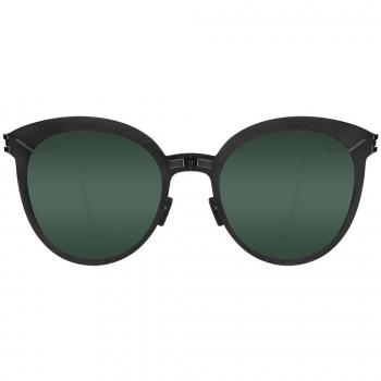 ROAV Galaxy 8106 Jane Folding Black Polarized Women's Sunglasses Size 51