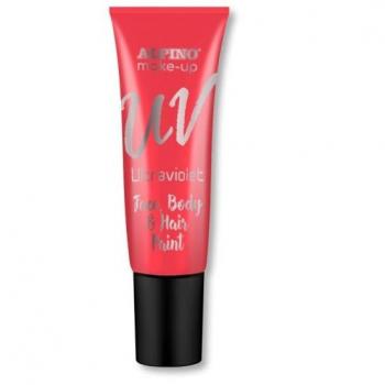 Rojo/ Red Maquillaje Alpino Make-Up Ultraviolet