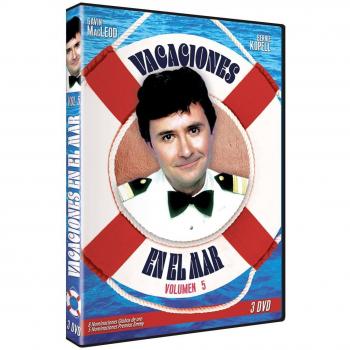 Vacaciones en el mar - Vol. 5 [DVD]