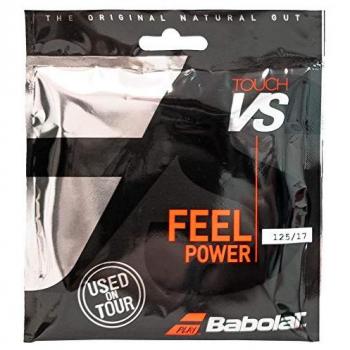 Babolat Touch VS Natural Gut Tennis String Set 12m - 1.30mm/1.25mm
