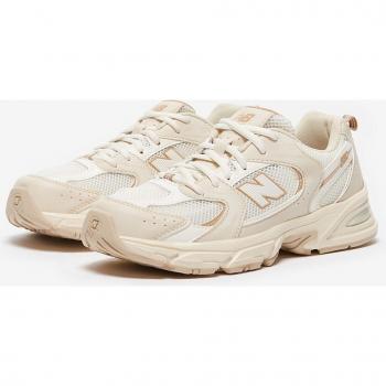 New Balance 530 Beige Kids Sneakers - Durable Comfort