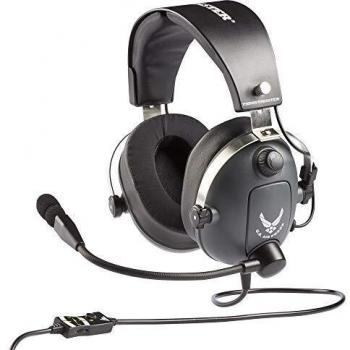 Thrustmaster T.Flight U.S. Air Force Edition - Auriculares Gaming para PS5 / PS4 / Xbox Series X|S / Xbox One / PC / Switch - Licencia Oficial U.S. Air Force