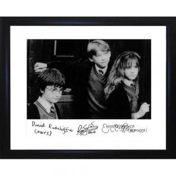 Harry Potter fotografía enmarcada