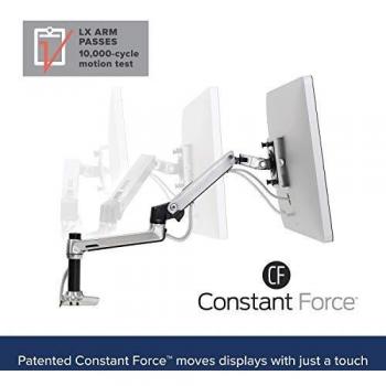 Ergotron LX Desk Mount LCD Arm ACCS
