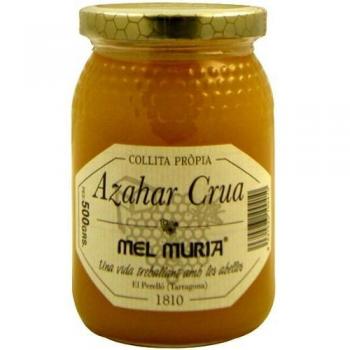 Miel de Azahar Blanca Cruda Muria 500g