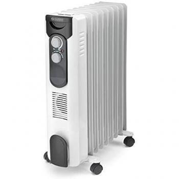Olimpia Splendid 99619 Caldorad 9 Radiador de Aceite 2000 W, 75 m³