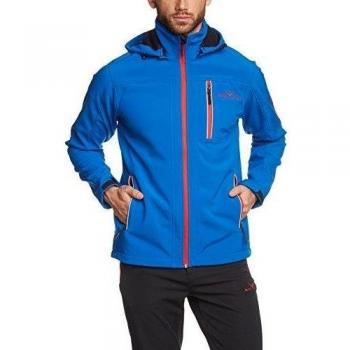 Black Canyon Softshell - Chaqueta para hombre, tamaño Medio, color azul