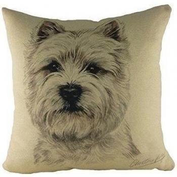 Evans Lichfield Waggydogz County Westie - Cojín