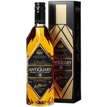 The Antiquary 12 Years Old Blended Scotch Whisky 40% Vol. 0,7l in Giftbox