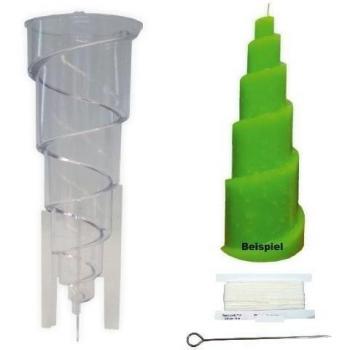 TrendLight 861263 - Molde de fundición para velas de espiral