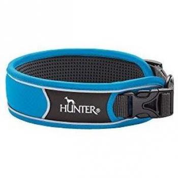 Collar para Perro Hunter Divo Turquesa 25-35 cm, Nylon, Tamaño S