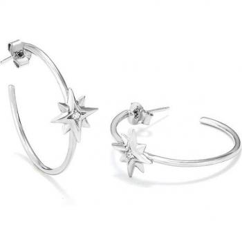 Pendientes Mujer Radiant RY000034 de Acero Inoxidable 3 cm
