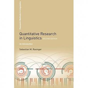 Professor Sebastian M. Rasinger Quantitative Research in Linguistics