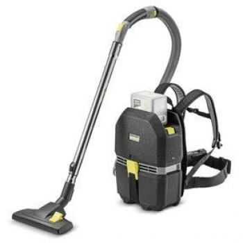 Aspiradora de Mochila Inalámbrica Kärcher BVL 3/1 BP - 36V, 350W, Sin Batería ni Cargador