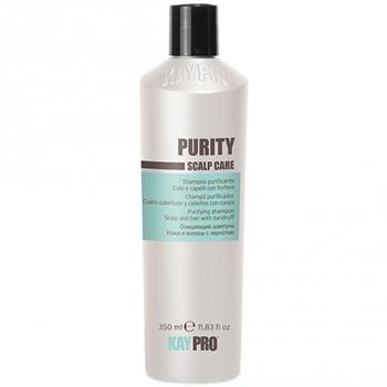 Kaypro Purity - Champú Purificador Para Cuero Cabelludo Y Cabellos Con Caspa 350ml