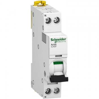 Interruptor Automático DPN 1P+N IC40F 6A Schneider A9P53606