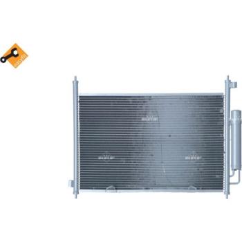Condensador de Aire Acondicionado NRF 350354 (Aluminio) con Secador