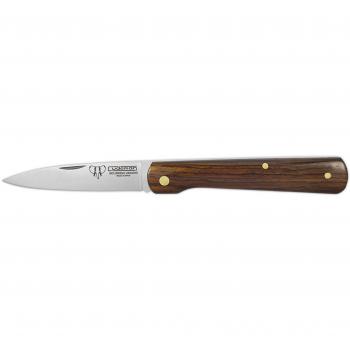 Navaja de Bolsillo Cudeman 451-K con mango de cocobolo pulido y hoja de 7 cm