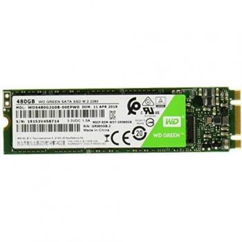 Western Digital WD Green - Internal SSD M.2 SATA, 480 GB - WDS480G2G0B