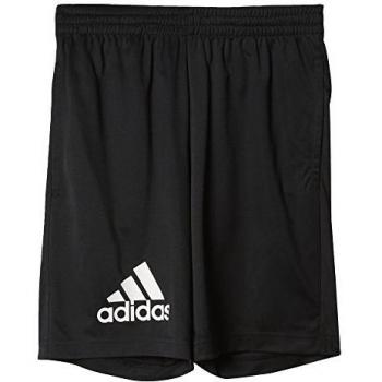 adidas Yb Gu Kn Pantalón Corto, Niños, Negro