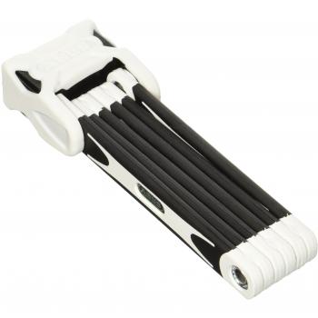 Candado Plegable Abus Bordo 6000/90 Blanco - Alta Seguridad - 1030 g - Nivel de Protección 10
